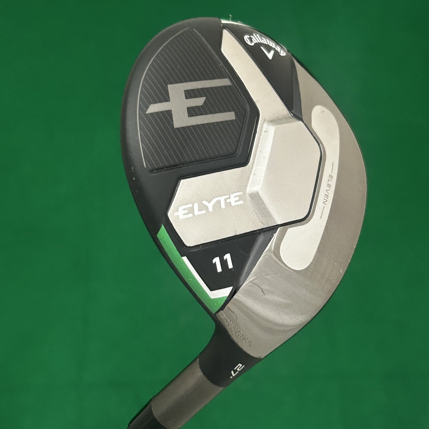 Callaway Elyte 11 Wood Mitsubishi Vanquish PL 50 Senior Flex Shaft +HC
