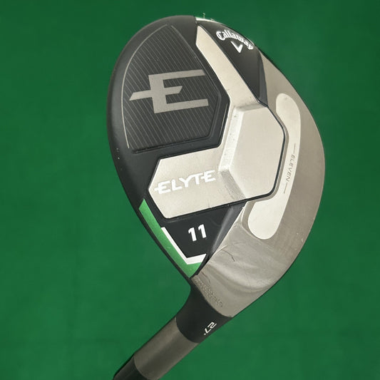 Callaway Elyte 11 Wood Mitsubishi Vanquish PL 50 Senior Flex Shaft +HC