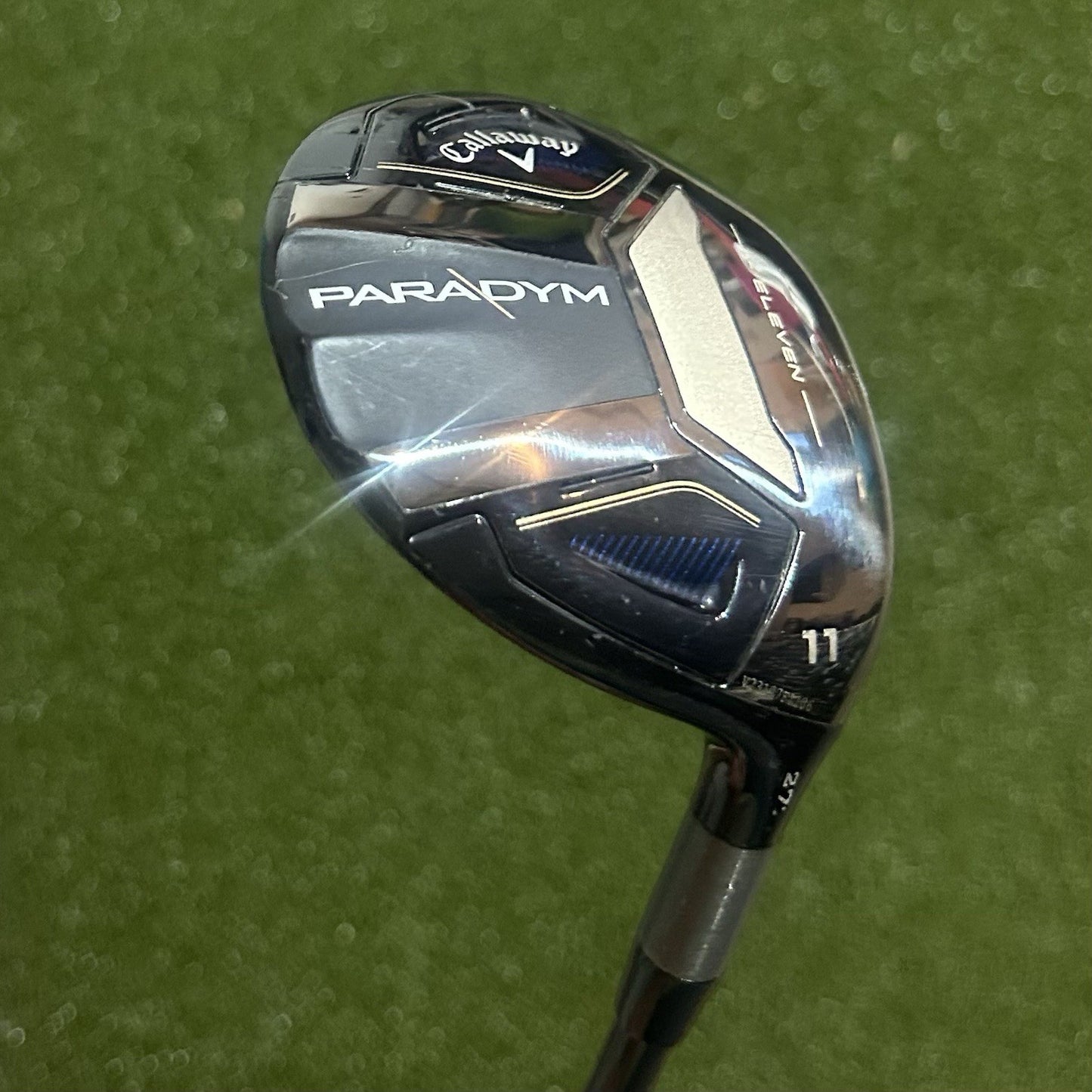 Callaway Paradym 11 Wood Mitsubishi Kai’li Red 60 Stiff Flex Shaft +HC