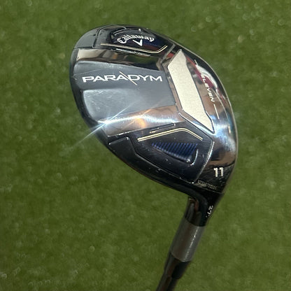 Callaway Paradym 11 Wood Mitsubishi Kai’li Red 60 Stiff Flex Shaft +HC