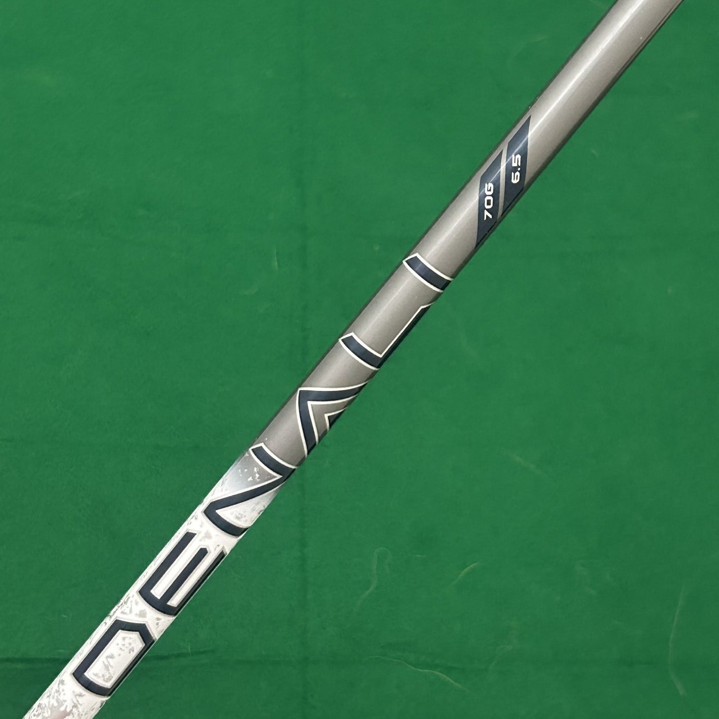 Callaway Elyte 9 Wood Project X Denali Charcoal 70 Extra Stiff Flex Shaft +HC