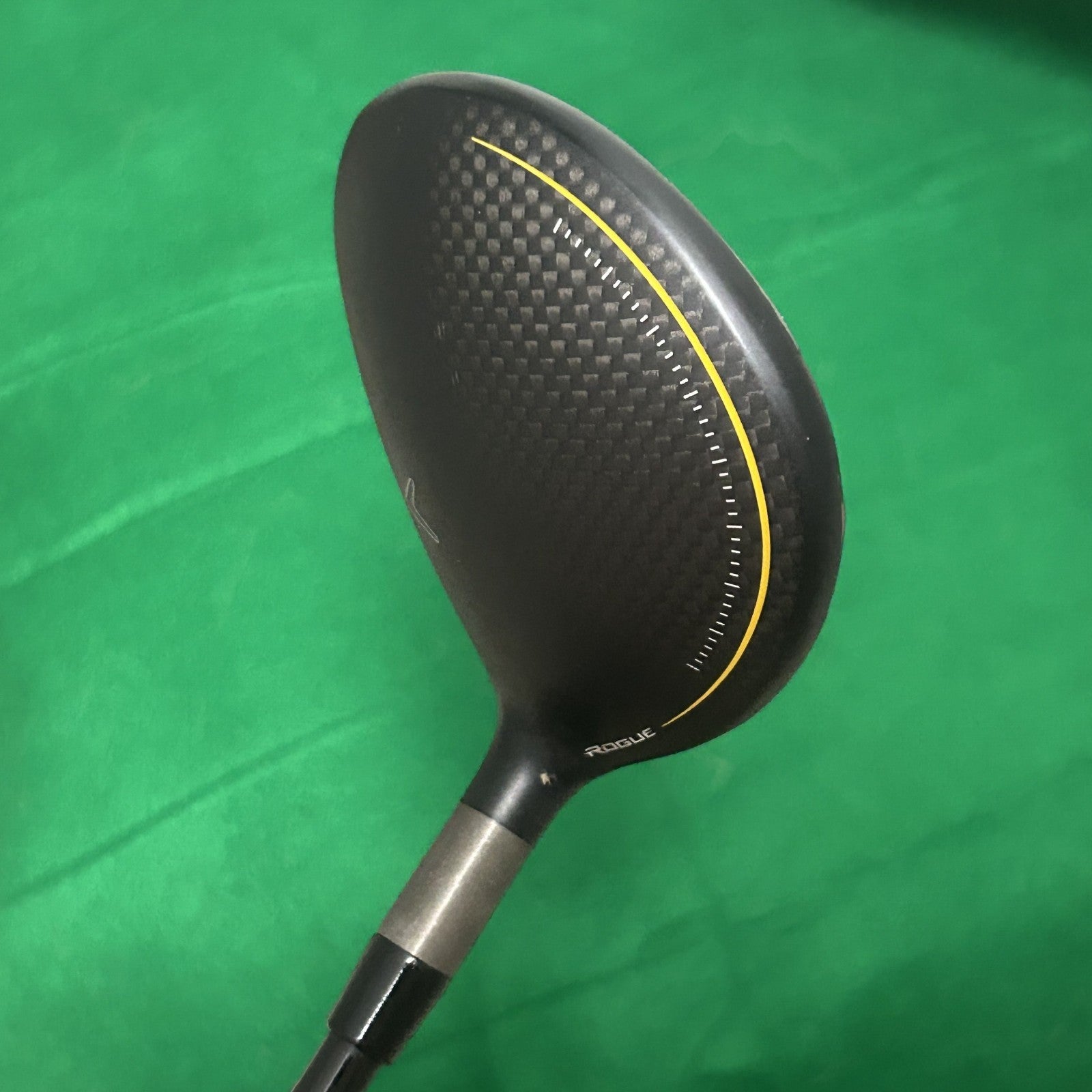 Callaway Rogue ST Max 7 Wood Tensei AV Blue 65 Stiff Flex Shaft +HC