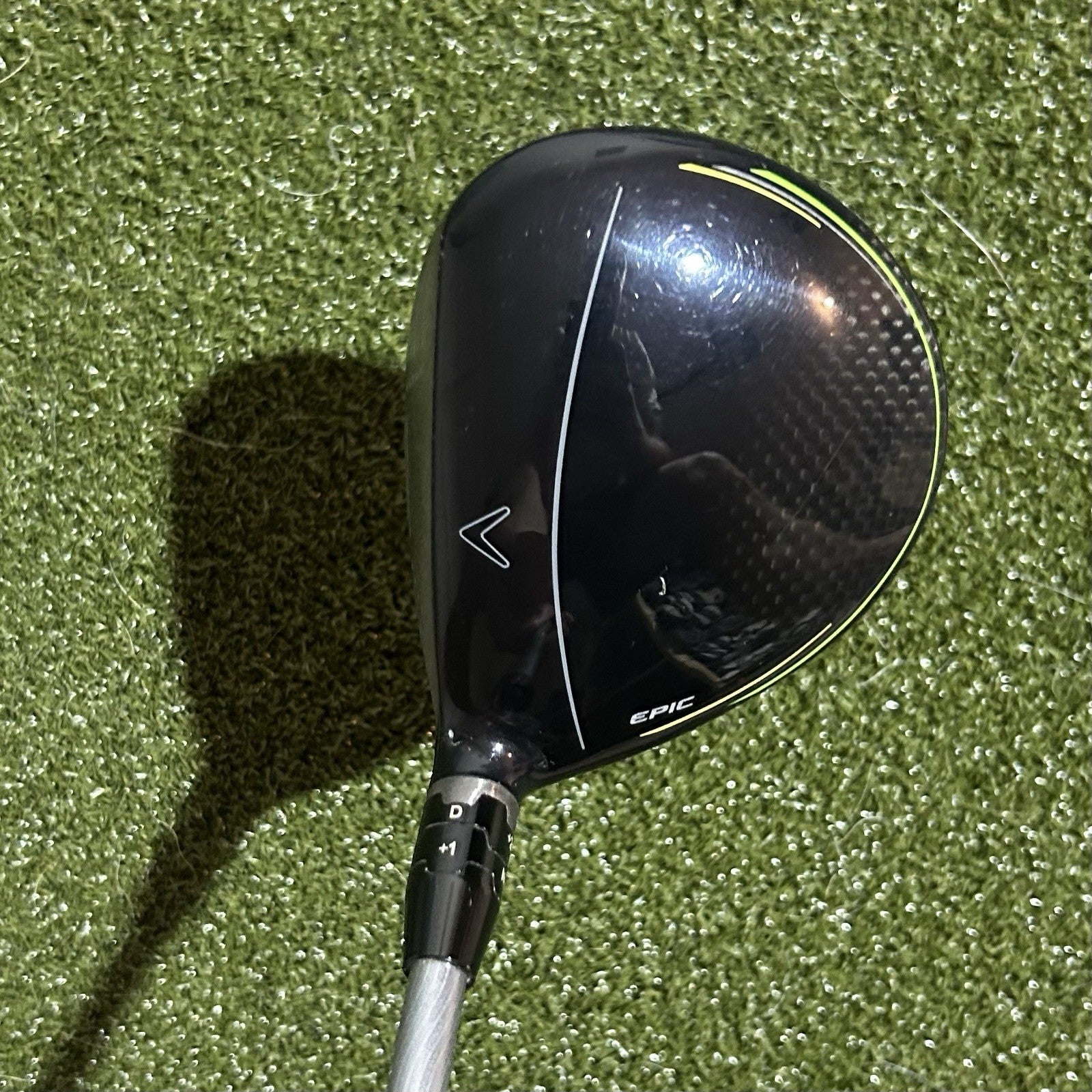 Callaway Epic Flash Heavenwood Project X Evenflow Green 45 Senior Flex +HC