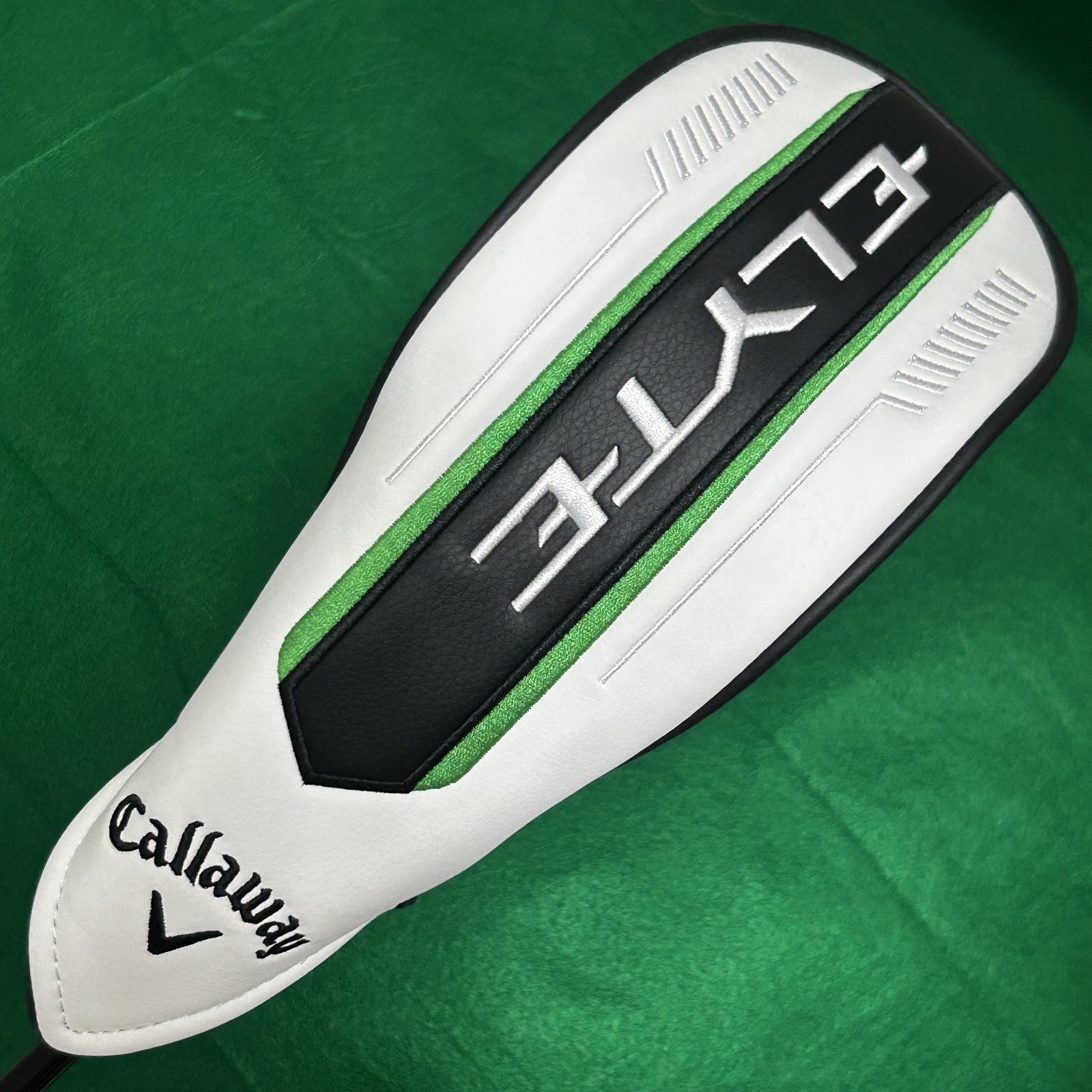 Callaway Elyte 7 Wood Project X Denali Charcoal 70 Extra Stiff Flex Shaft +HC