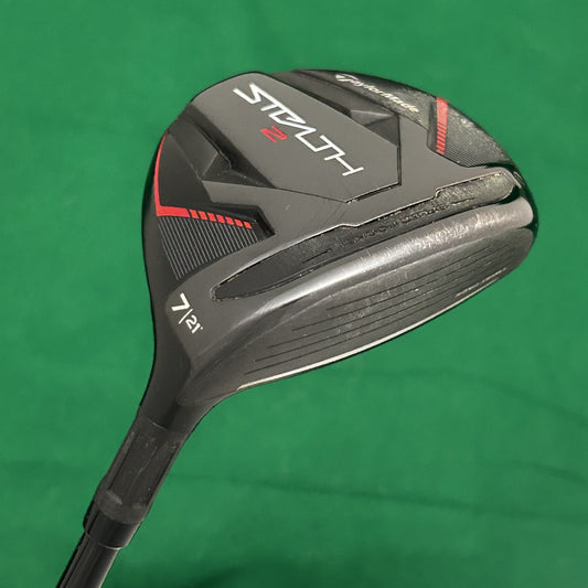 TaylorMade Stealth 2 Fairway 7 Wood Fujikura Ventus TR Black 6 Stiff Flex Shaft