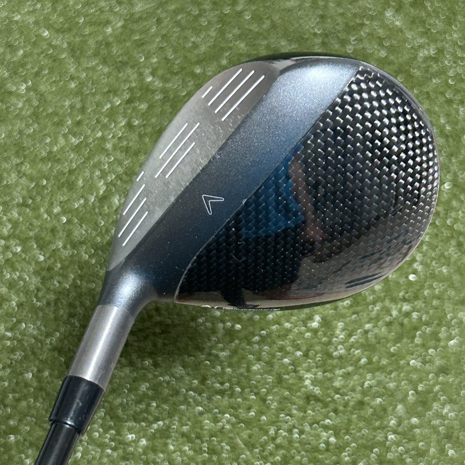 Callaway AI Smoke Max 5 Wood Mitsubishi Kai'li White 70 Extra Stiff Flex +HC