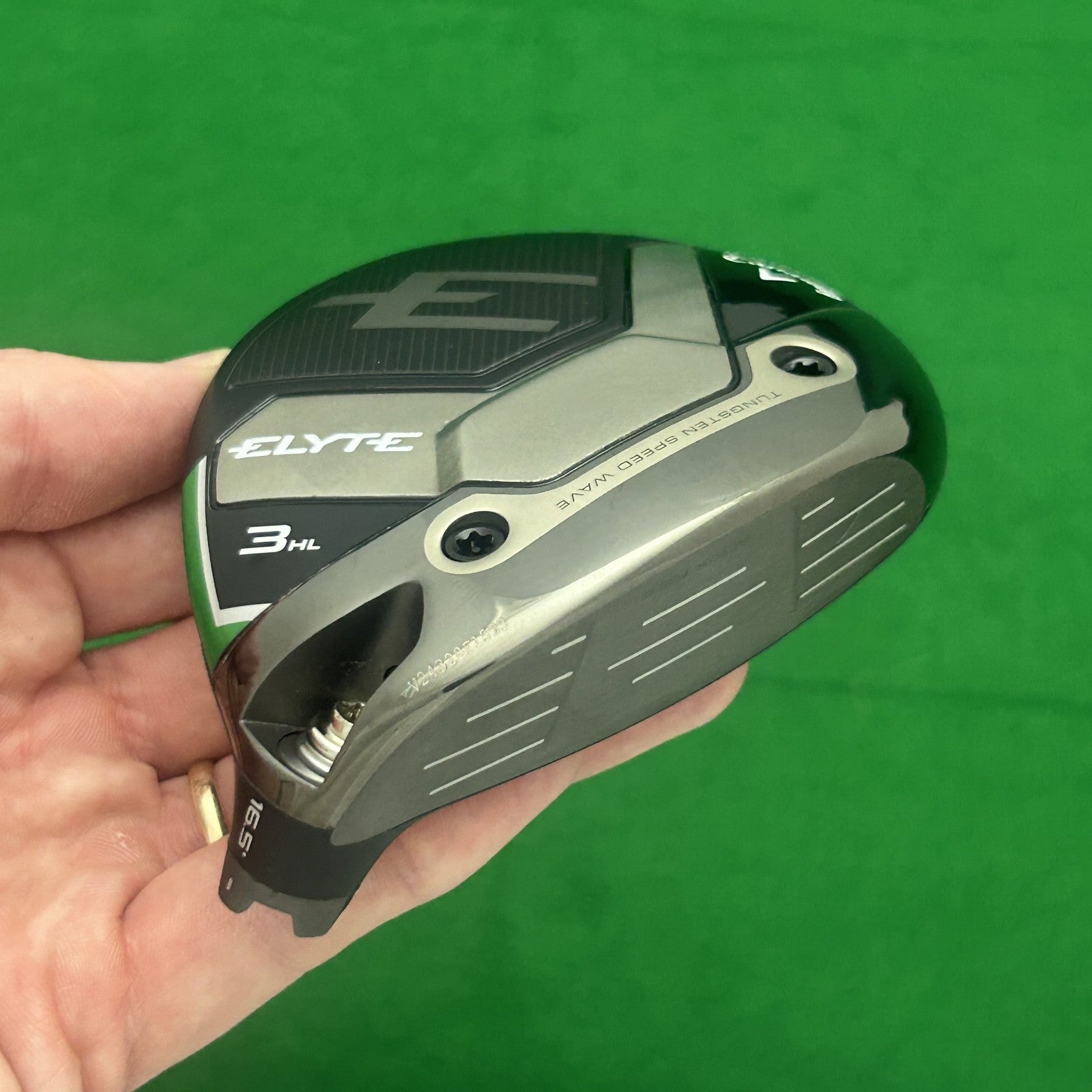 Callaway Elyte 3HL Fairway Wood (16.5*) Club Head Only +HC (Elite)