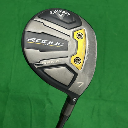 Callaway Rogue ST Max D Fairway 7 Wood Project X Cypher Black 50 Senior +HC