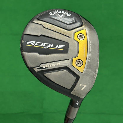 Callaway Rogue ST Max D Fairway 7 Wood Project X Cypher 50 Regular +HC