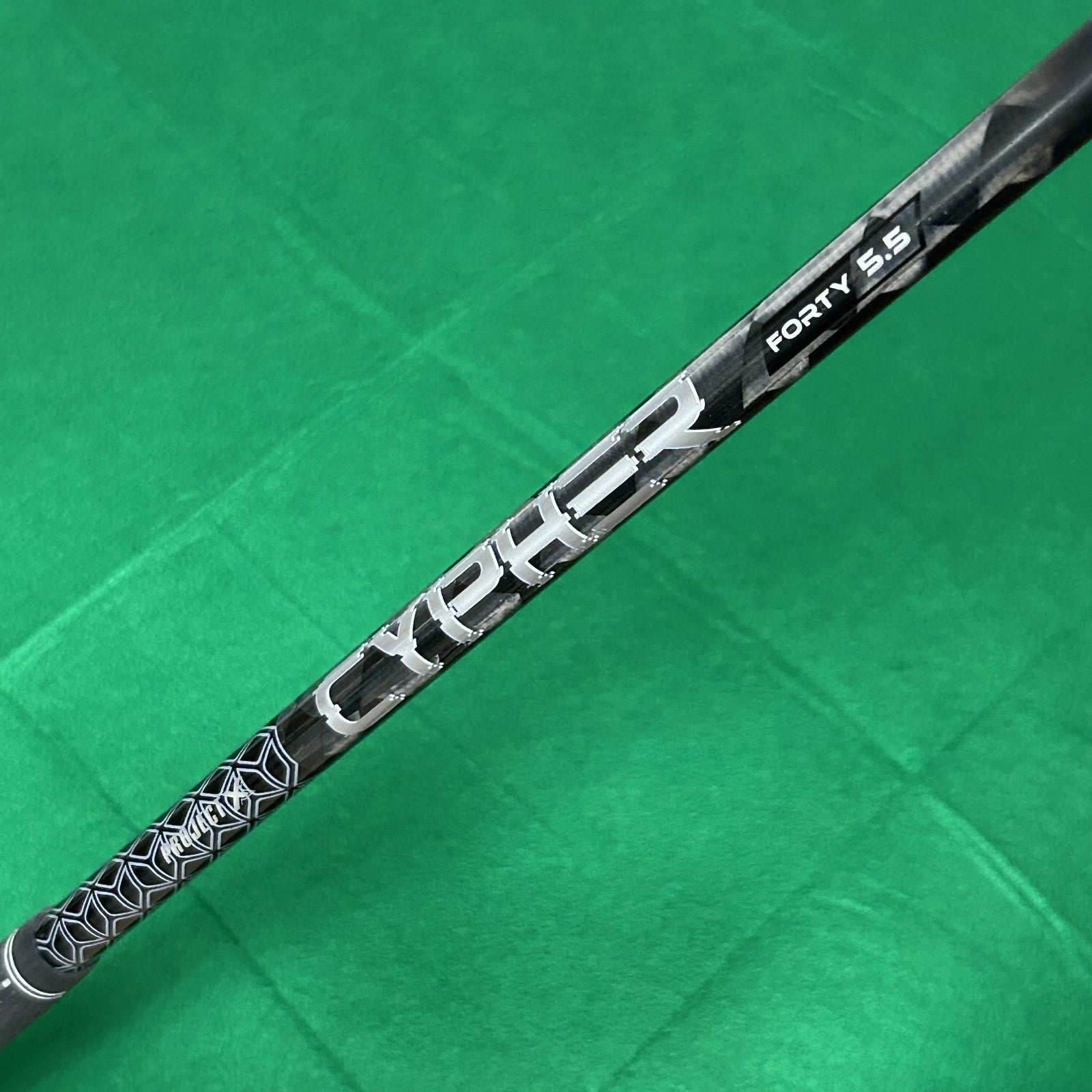 Callaway Rogue ST Max D 7 Wood Project X Cypher Black 40 Regular Flex +HC