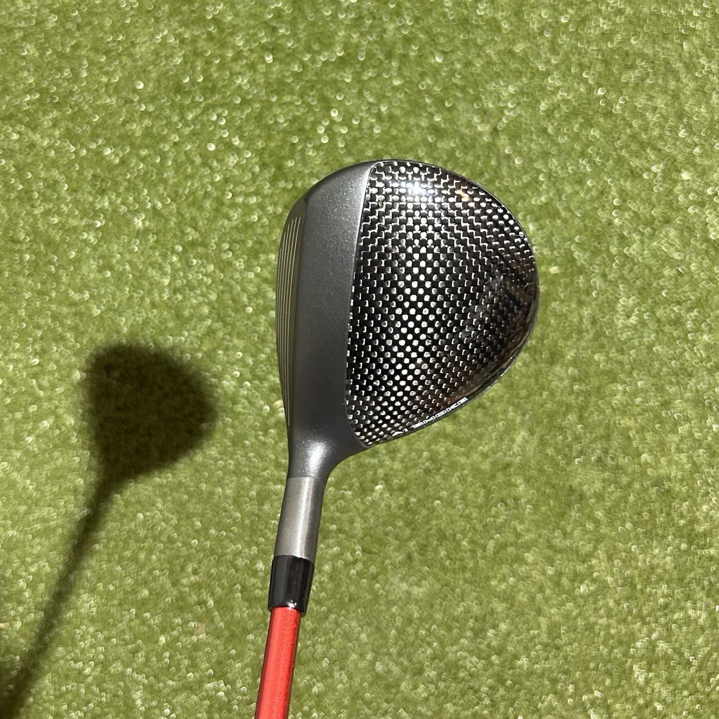 Callaway AI Smoke Triple Diamond 7 Wood Ventus VeloCore TR Red 6S Stiff Flex +HC