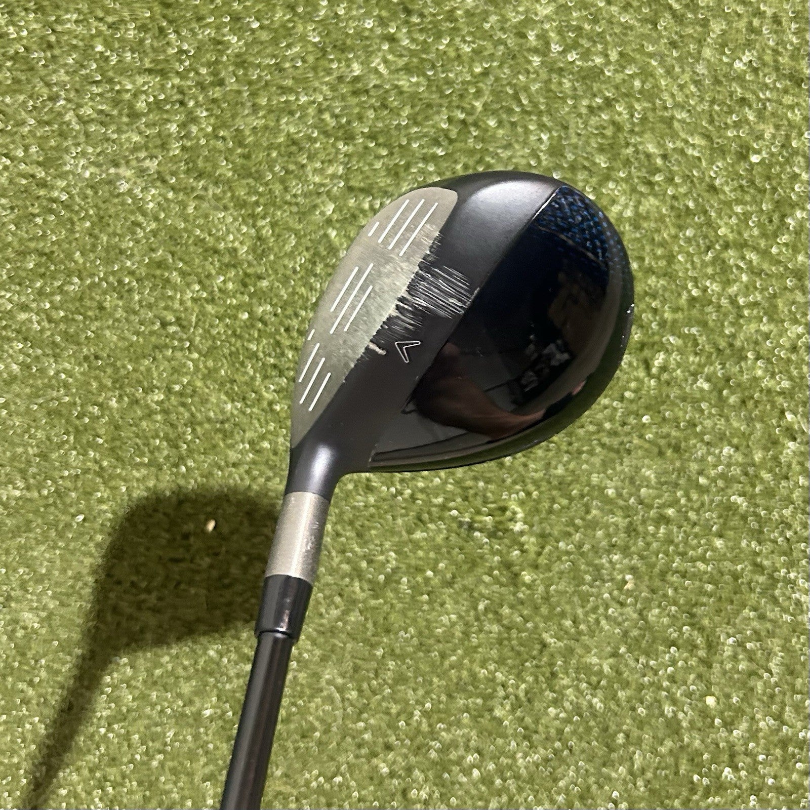 Callaway Paradym 7 Wood Mitsubishi Diamana Kai’li 80 Extra Stiff Flex Shaft +HC