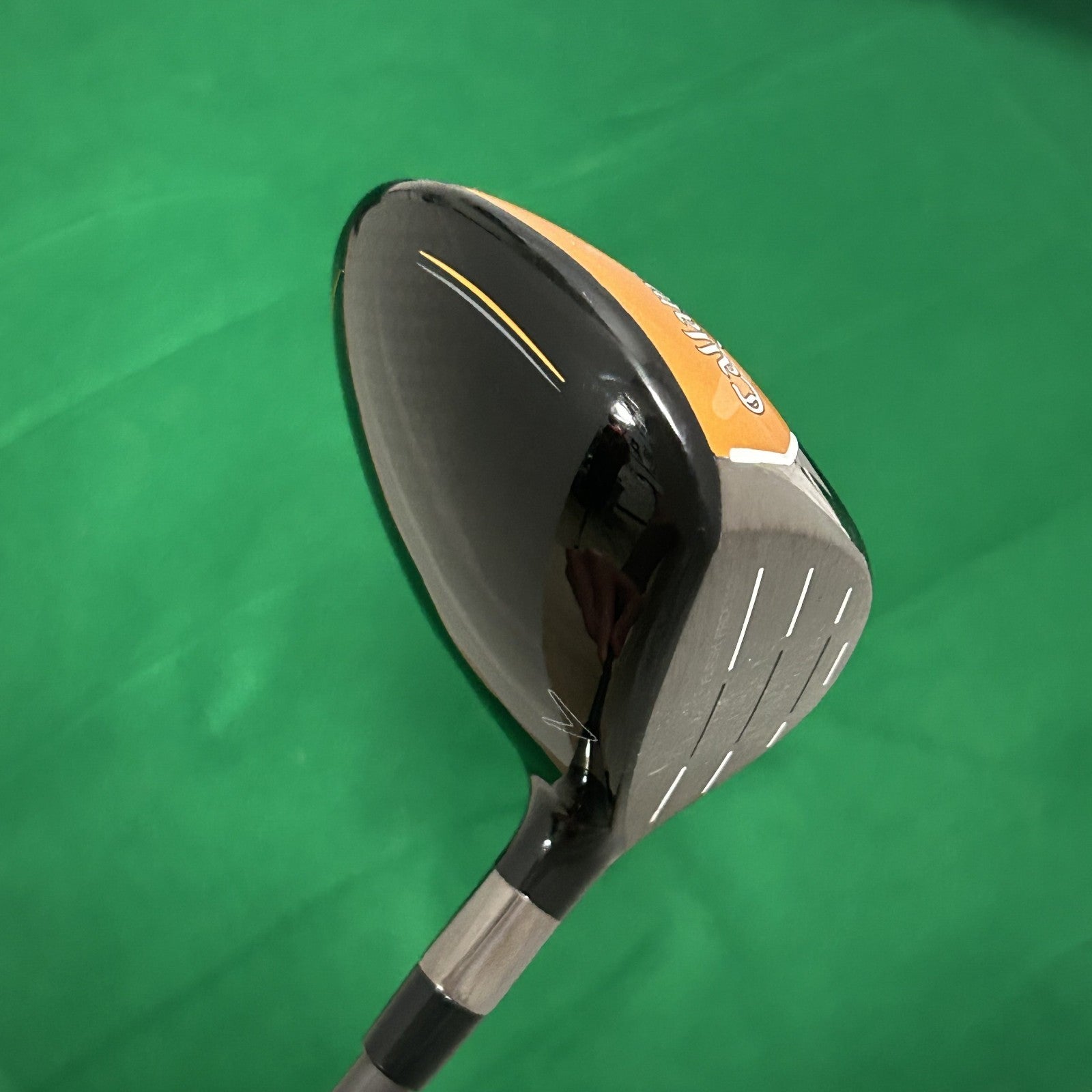 LH Callaway Mavrik 7 Wood Project X EvenFlow Riptide 60 Regular Flex Shaft