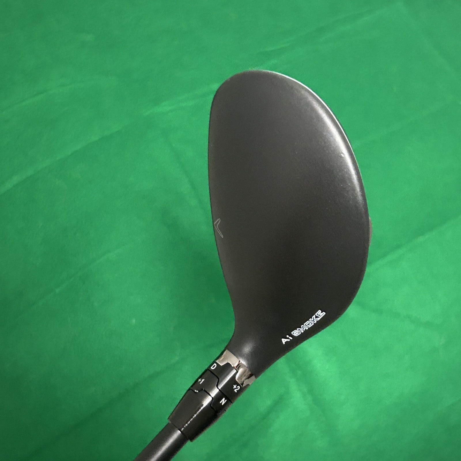 Callaway AI Smoke 3 (18*) Hybrid Project X Cypher Black 70 Stiff Flex +HC