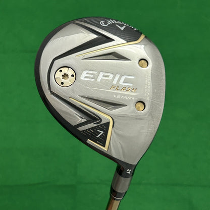 Callaway Epic Flash Star 7 Wood UST Mamiya ATTAS Speed Series 40 Regular +HC
