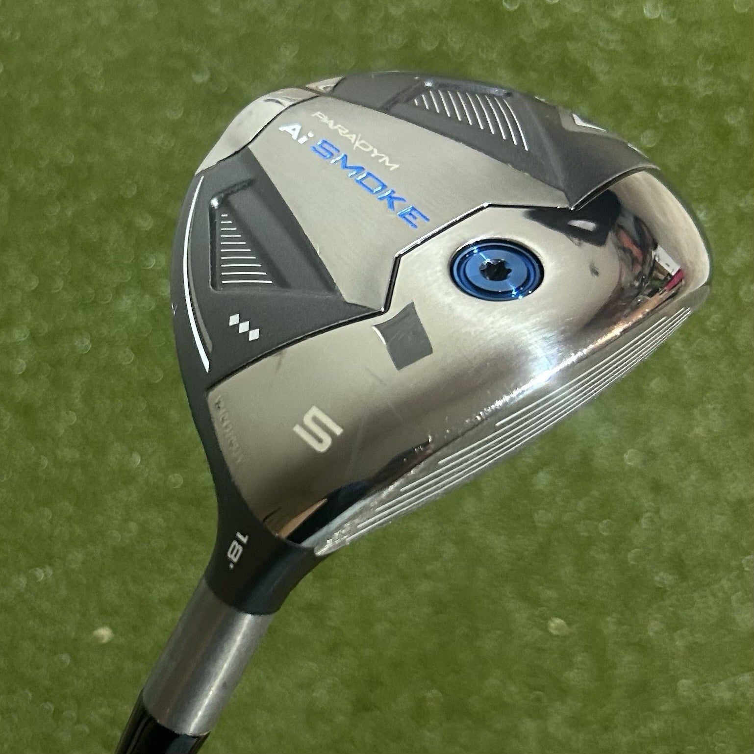 Callaway AI Smoke Triple Diamond 5 Wood HZRDUS Smoke Red 70 Extra Stiff +HC