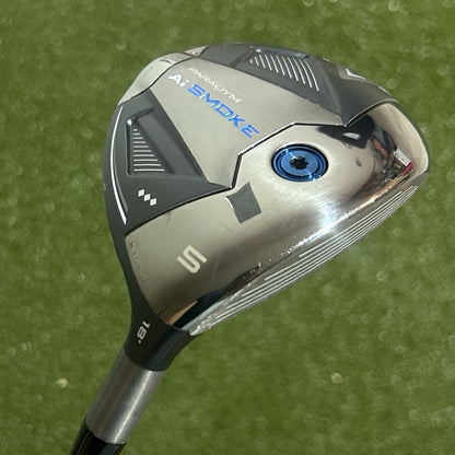 Callaway AI Smoke Triple Diamond 5 Wood HZRDUS Smoke Red 70 Extra Stiff +HC