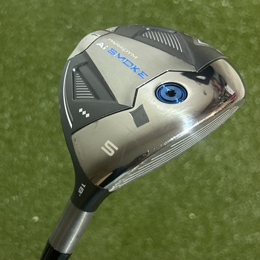 Callaway AI Smoke Triple Diamond 5 Wood HZRDUS Smoke Red 70 Extra Stiff +HC