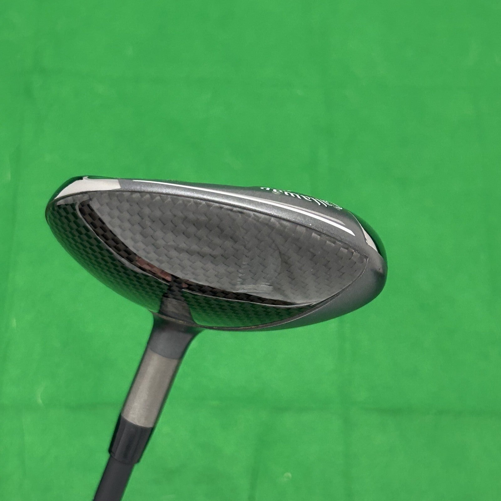 Callaway AI Smoke Max Left Handed 7 Wood Tensei Blue 65 Regular Flex Shaft +HC