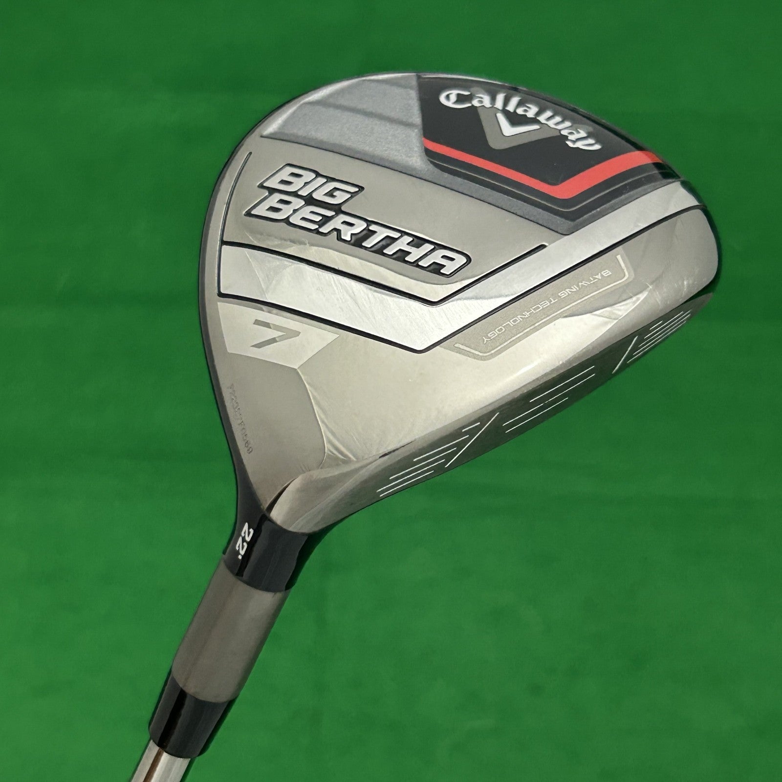 Callaway 2023 Big Bertha 7 Wood RCH 45 Regular Flex Shaft +HC