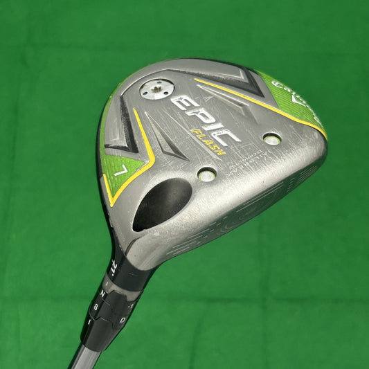 Callaway Epic Flash 7 Wood UST Helium Nanocore Black 40 Senior Flex +HC