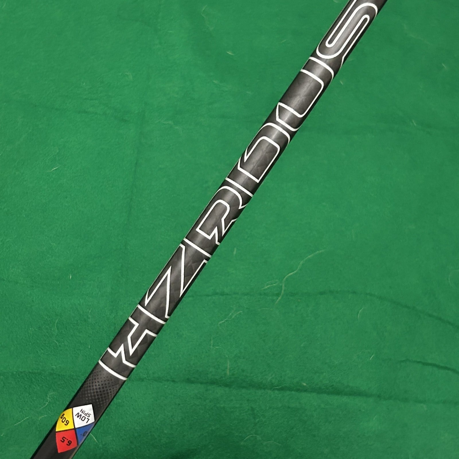 Callaway Elyte 9 Wood Project X HZRDUS Black 60 Extra Stiff Flex Shaft +HC