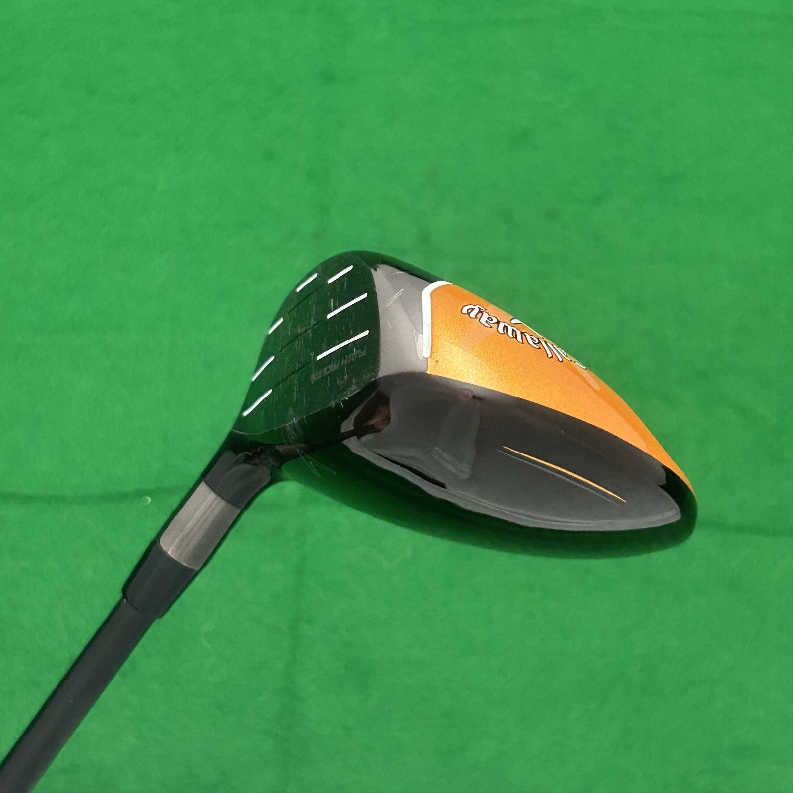 Callaway Mavrik Max 7 Wood UST Helium Black 5 Regular Flex Shaft +HC