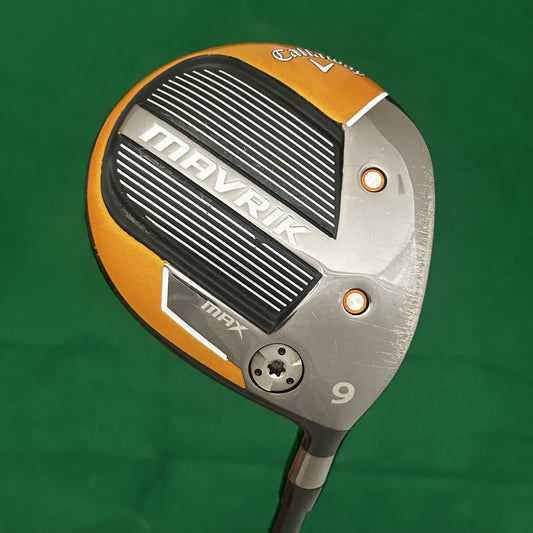 Callaway Mavrik Max 9 Wood UST Helium Black 4 Senior Flex Shaft