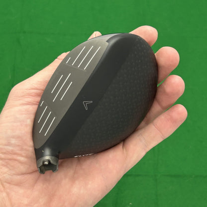 Callaway Elyte 3 Wood (15*) - Club Head & Cover Only