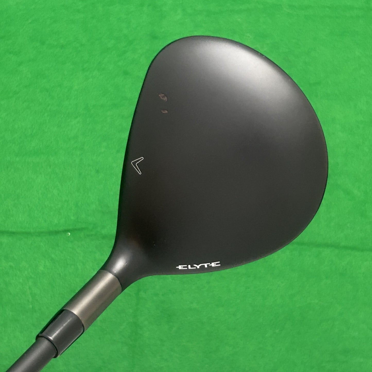 Callaway Elyte Max Fast 9 Wood Mitsubishi Vanquish PL 40 Senior Flex +HC (Elite)