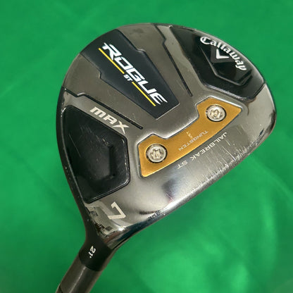 Callaway Rogue ST Max 7 Wood Project X Cypher Black 40 Senior Flex +HC