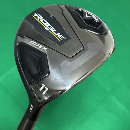 MINT Callaway Rogue ST Max 11 Wood Mitsubishi Tensei AV Blue 65 Stiff Flex +HC