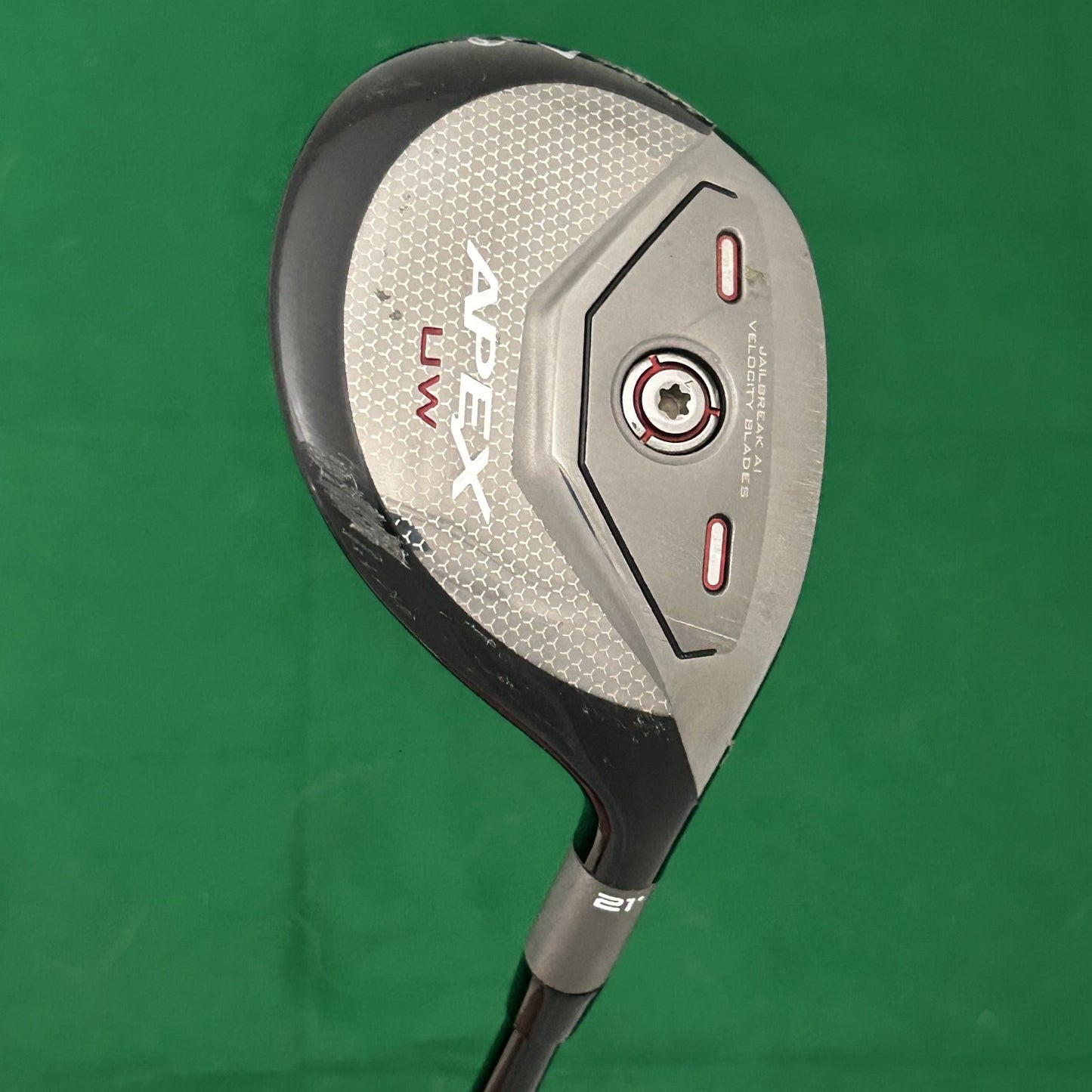 Callaway Apex Utility Wood (21*) Mitsubishi Kai'li White 70 Stiff Flex +HC
