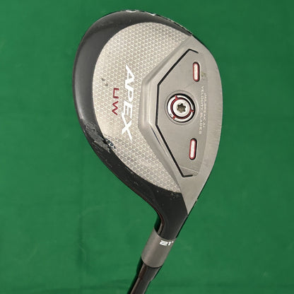 Callaway Apex Utility Wood (21*) Mitsubishi Kai'li White 70 Stiff Flex +HC