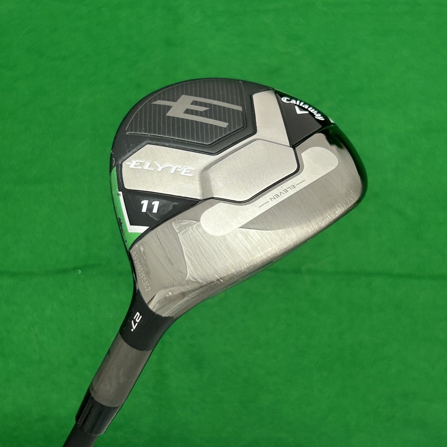 Callaway Elyte 11 Wood Mitsubishi Vanquish PL 40 Senior Flex Shaft +HC (Elite)