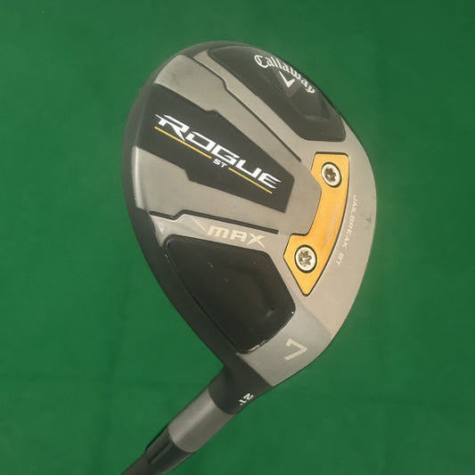 Callaway Rogue ST Max 7 Wood Project X Cypher Black 40 Senior Flex +HC