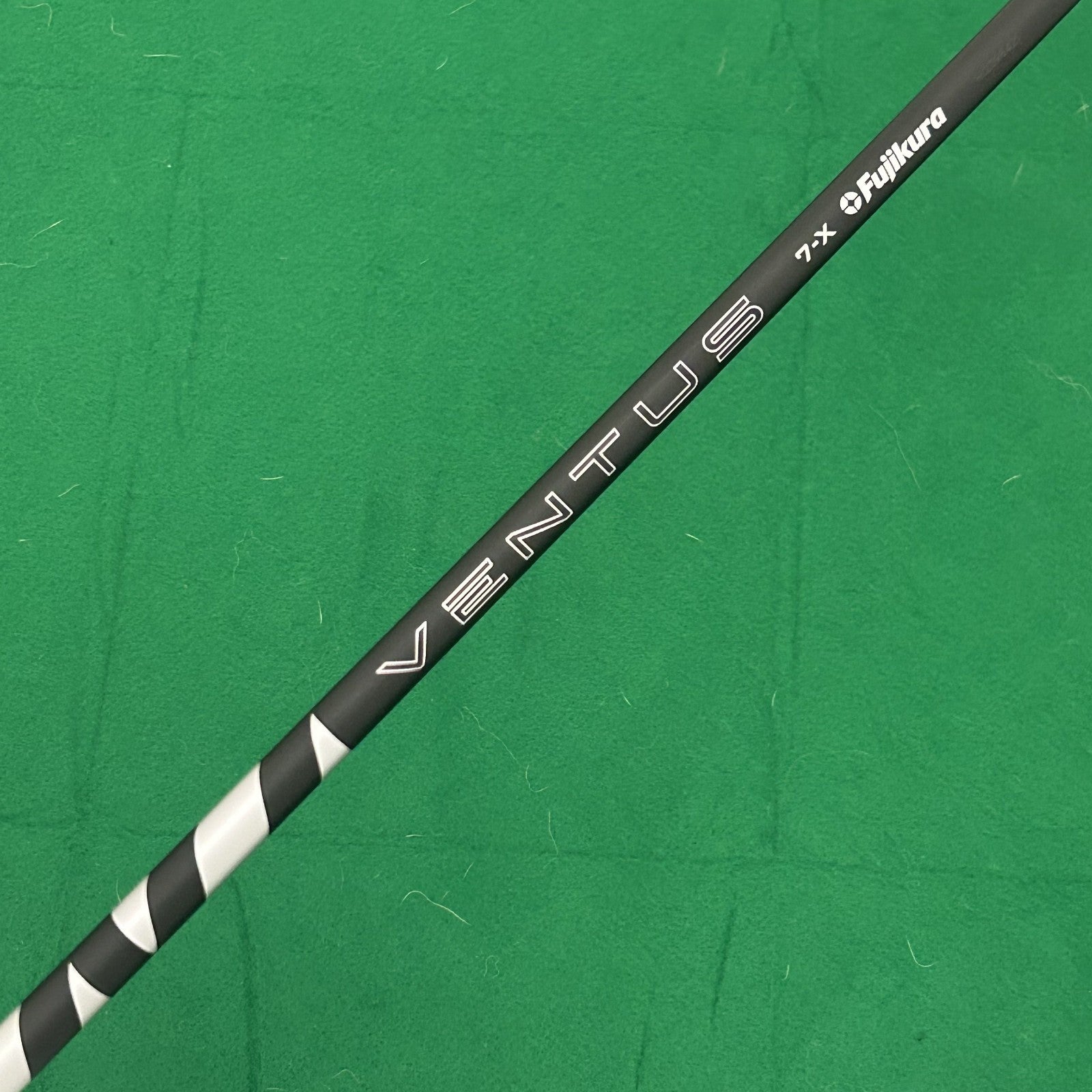 Fujikura Ventus VeloCore+ Black 7X Extra Stiff Driver Shaft 44.5" Callaway Tip