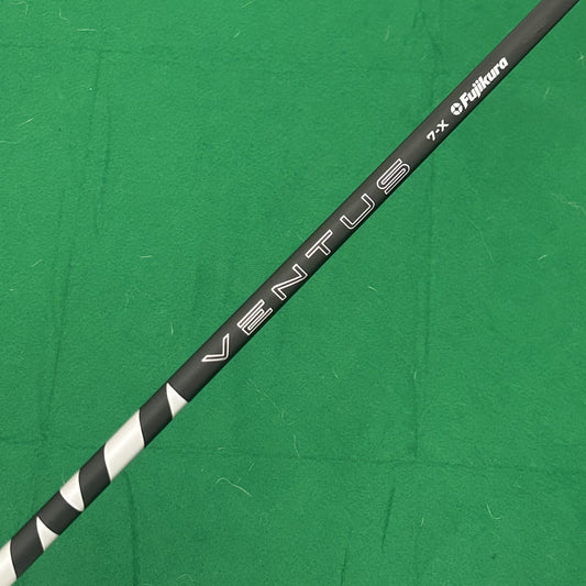 Fujikura Ventus VeloCore+ Black 7X Extra Stiff Driver Shaft 44.5" Callaway Tip