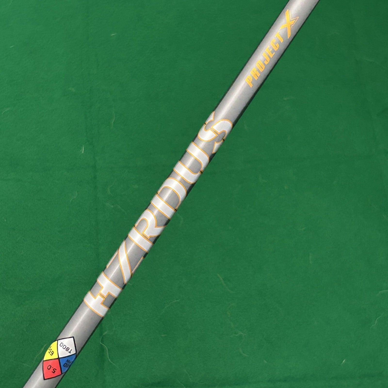 Callaway Mavrik 7 Wood Project X HZRDUS T800 Orange 65 Senior Flex Shaft