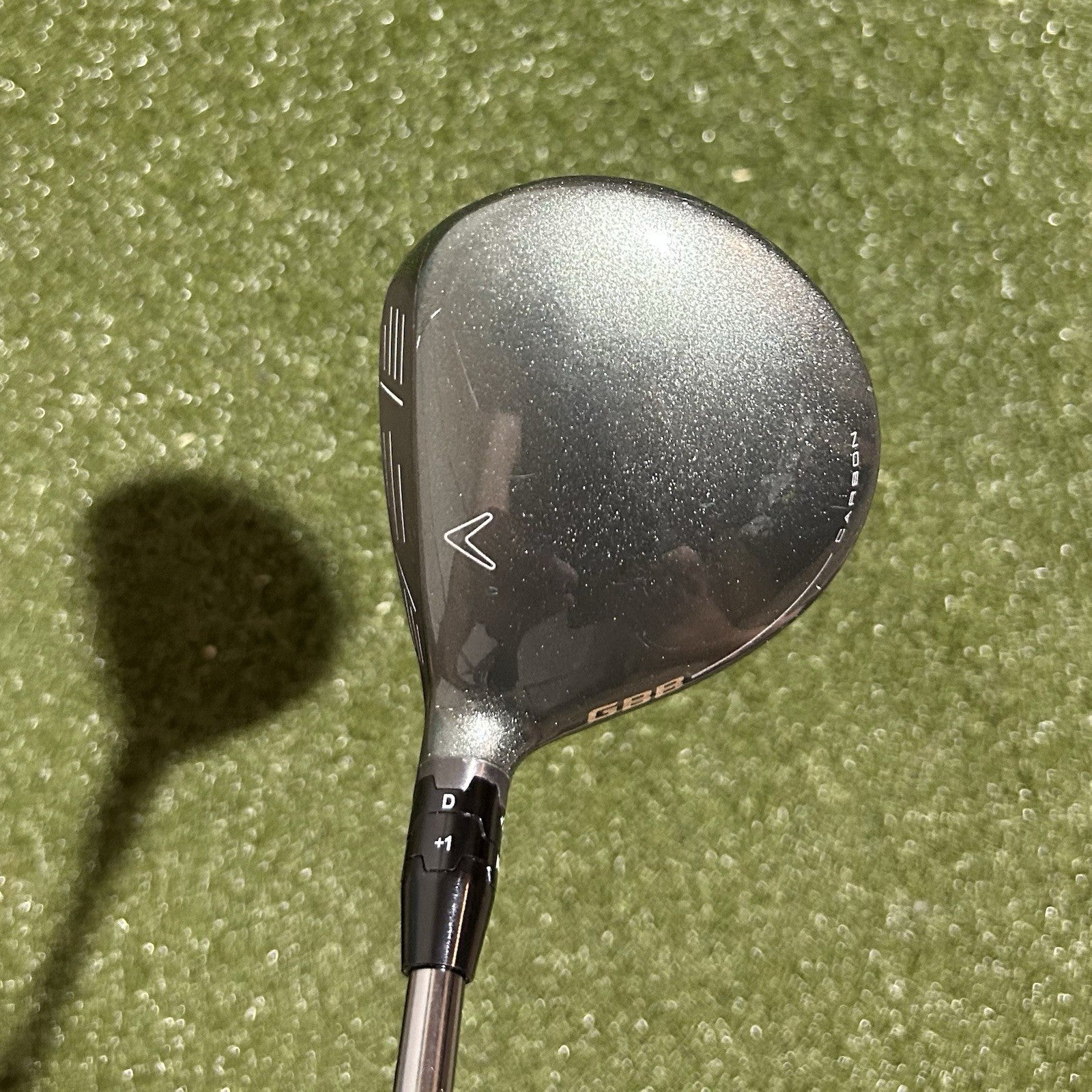 Callaway 2023 Great Big Bertha 9 Wood UST Helium Nanocore Senior Flex +HC