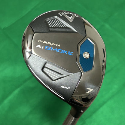 MINT Callaway AI Smoke Max 7 Wood Tensei AV Blue 65 Stiff Flex Shaft +HC