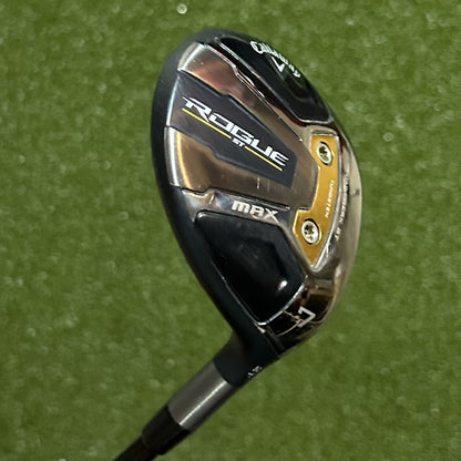 Callaway Rogue ST Max 7 Wood Tensei AV Blue 65 Stiff Flex Shaft +HC