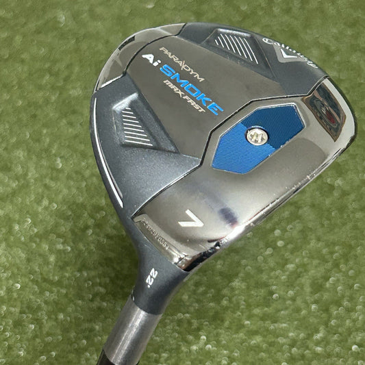 Callaway AI Smoke Max Fast 7 Wood Tensei Blue/Silver R2 Senior Flex Shaft +HC