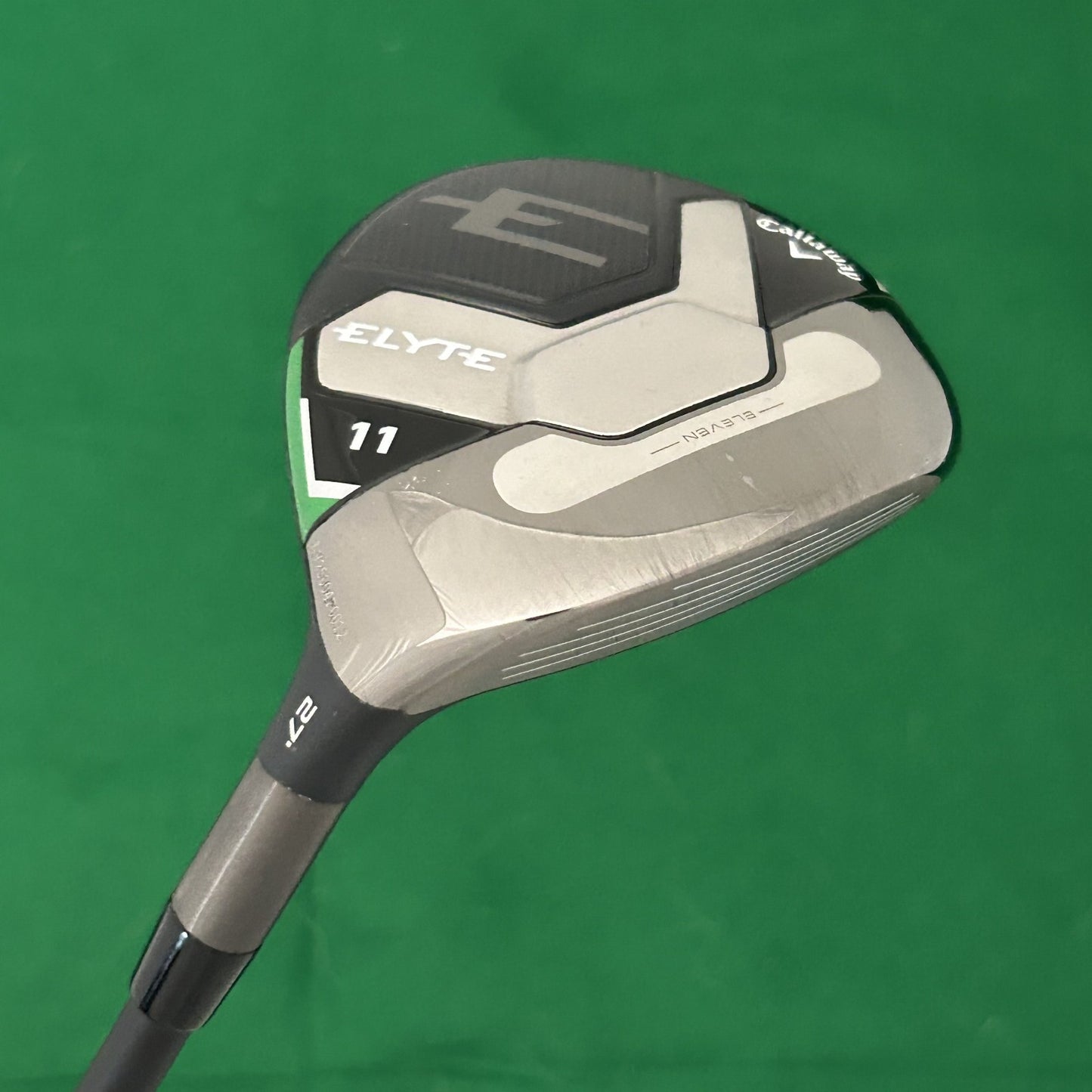 Callaway Elyte 11 Wood Mitsubishi Vanquish PL 50 Senior Flex Shaft +HC