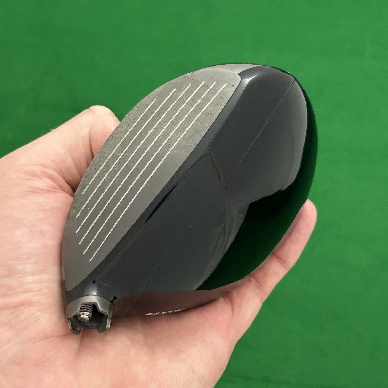 Callaway Elyte Triple Diamond 3 Wood (15*) Club Head Only +HC (Elite)