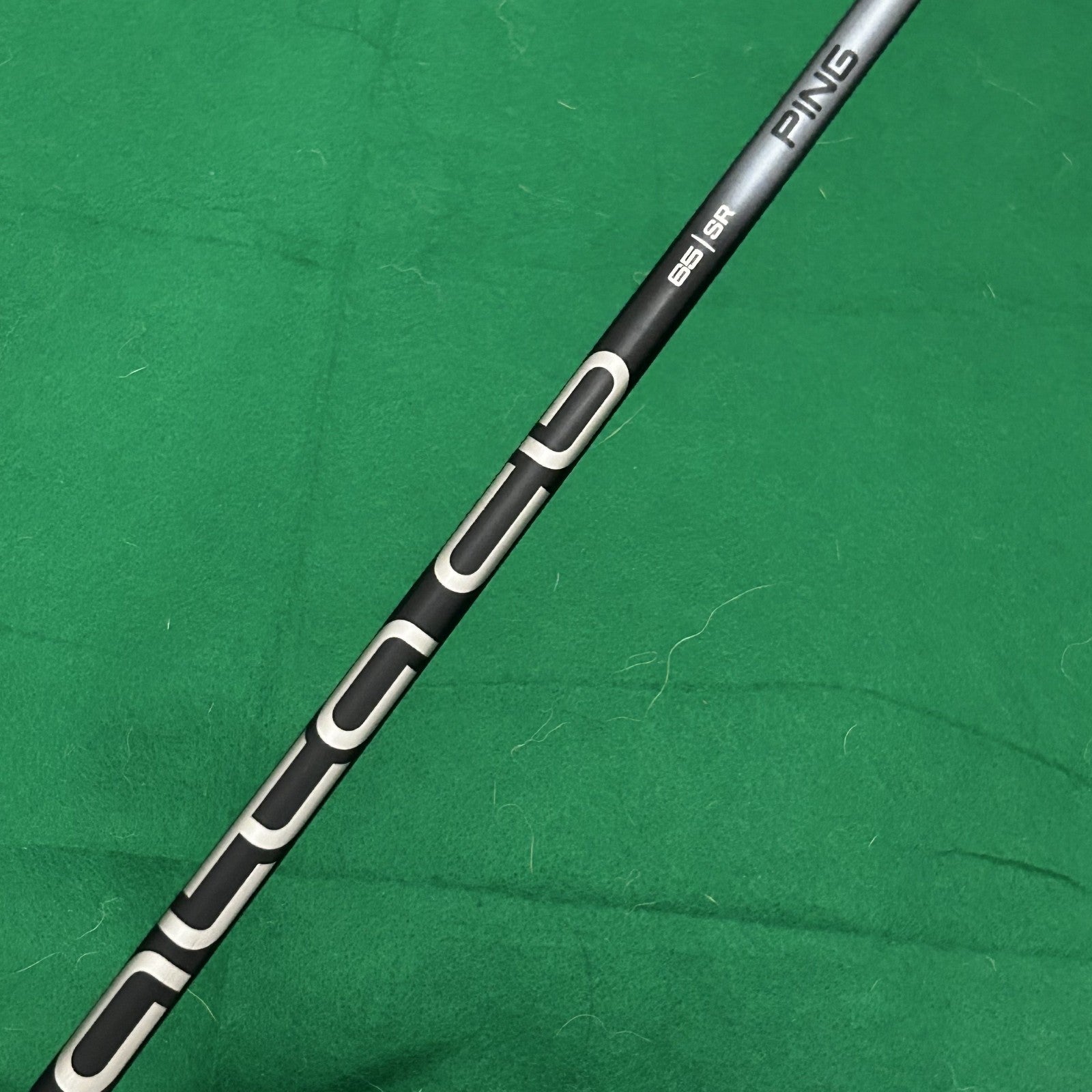 Ping G425 Max 9 Wood Alta CB 65 Senior Flex Shaft
