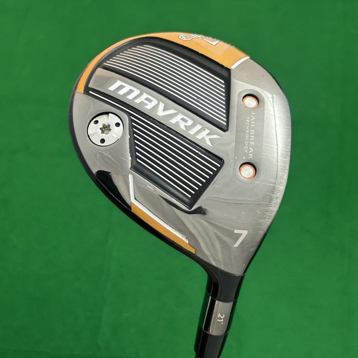 Callaway Mavrik Fairway 7 Wood Project X EvenFlow Riptide 60 Regular +HC