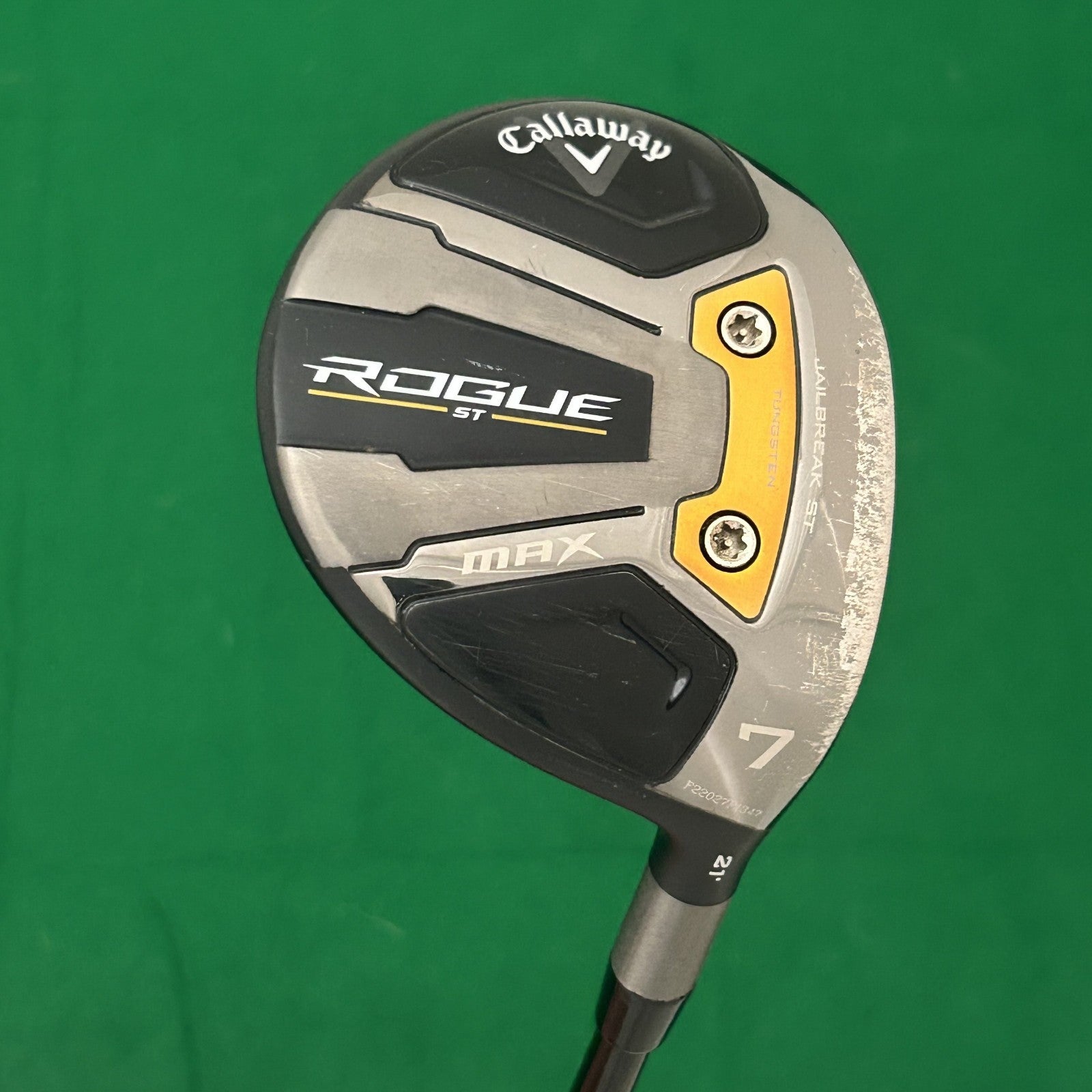 Callaway Rogue ST Max 7 Wood Tensei AV Blue 65 Regular Flex +HC