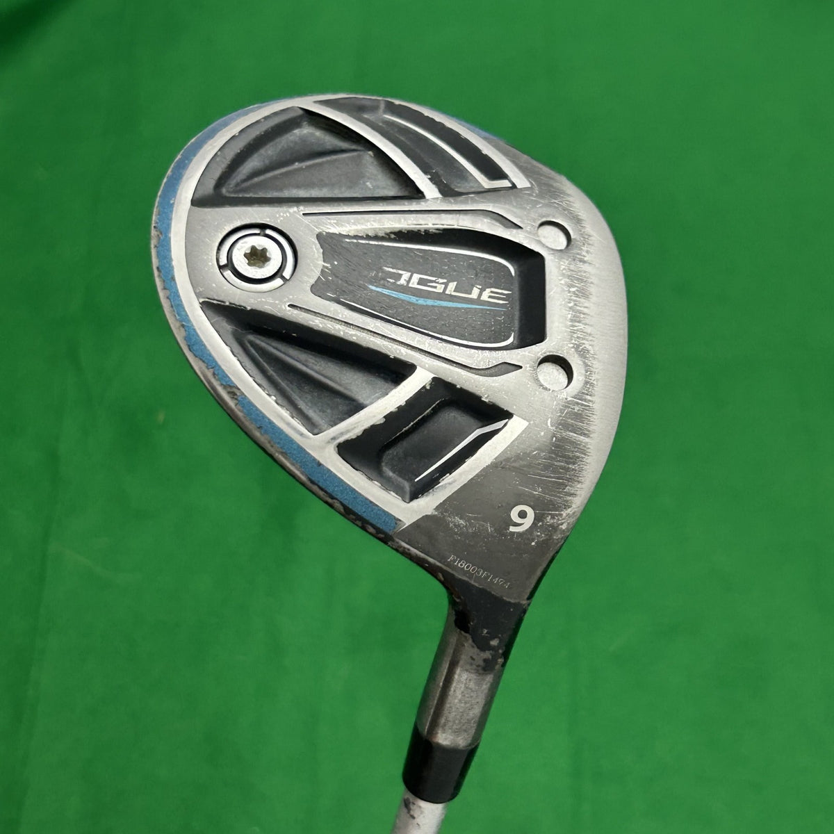 Callaway Rogue Fairway 9 Wood Aldila Quaranta 50 Senior +HC