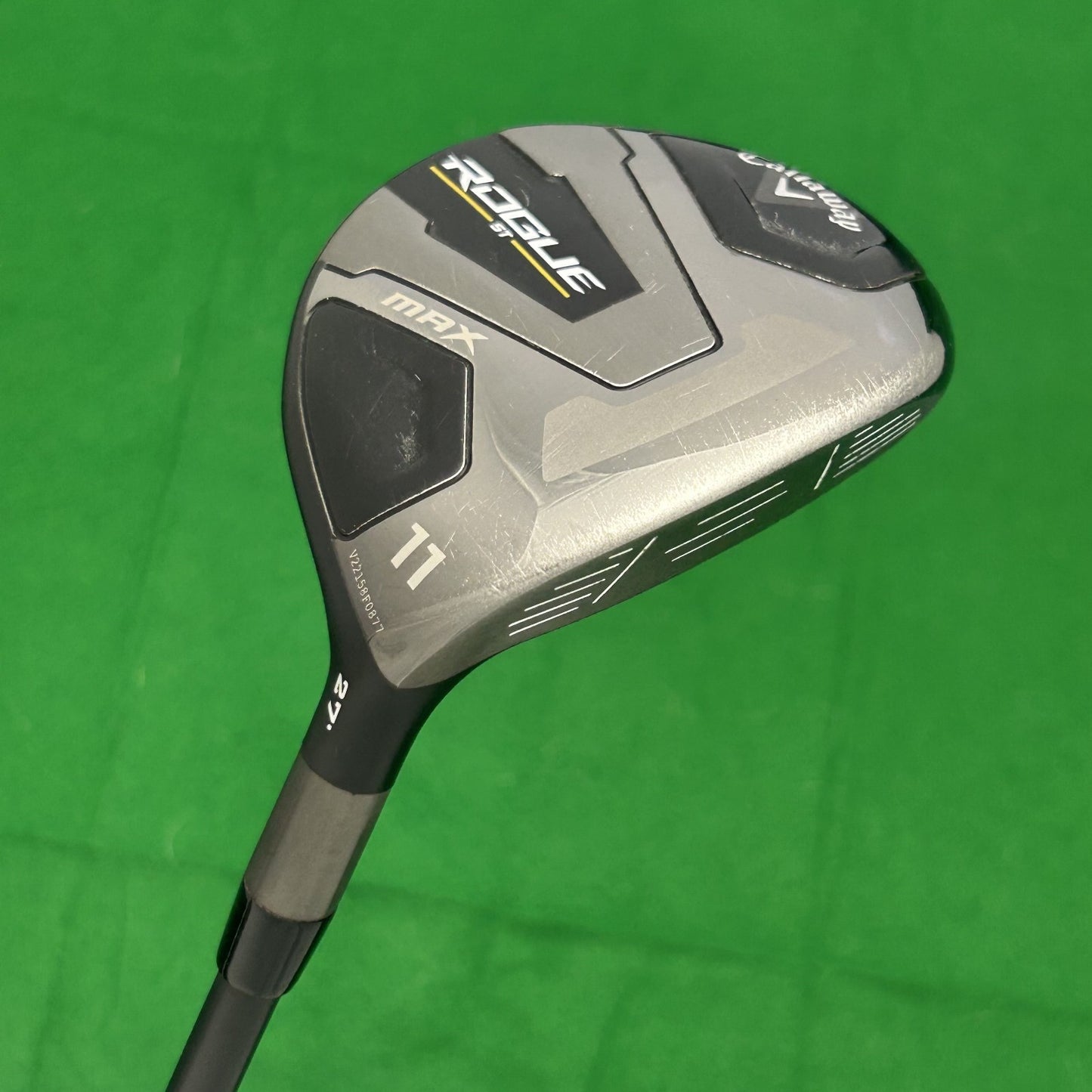 Callaway Rogue ST Max 11 Wood Project X Cypher Black 50 Regular Flex +HC